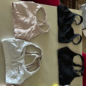Lululemon bras  size 4